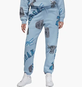 Штаны женские Air Jordan Brooklyn Fleece Light Blue FZ9981-436