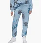 Штаны женские Air Jordan Brooklyn Fleece Light Blue FZ9981-436