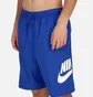 Шорты мужские Nike M Club Short Wvn Blue FN3303-480