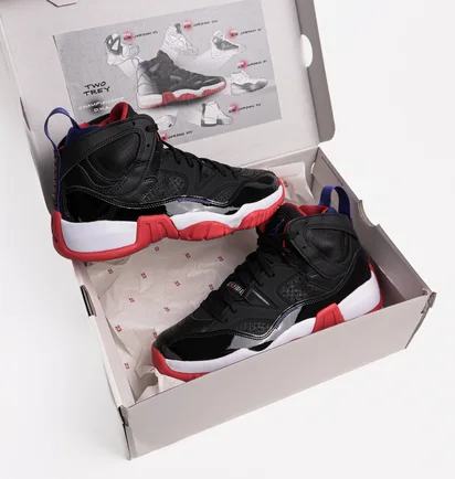 Кросівки чоловічі Air Jordan Two Trey Raptors Black Do1925-001
