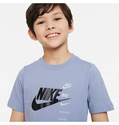 Футболка детская Nike Sportswear Blue FN7713-493
