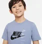 Футболка детская Nike Sportswear Blue FN7713-493