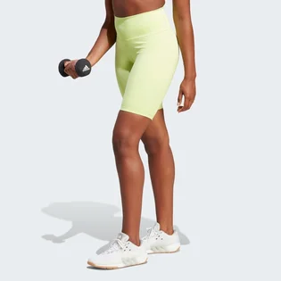 Шорти жіночі Adidas Optime Training Bike Short Leggings Green IJ6819