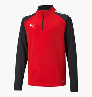 Джемпер дитячий Puma Teamliga Red/Black 657237-01
