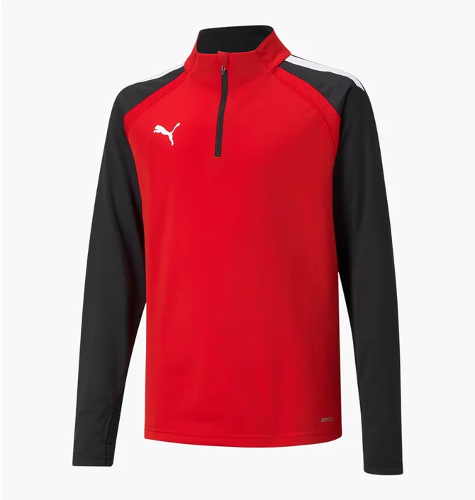 Джемпер детский Puma Teamliga Red/Black 657237-01
