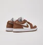 Кроссовки женские Air Jordan 1 Low Brown/White DC0774-202