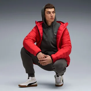 Толстовка мужская Puma Ess Elevated Fz Hoodie Fl Grey 688255-44