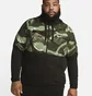 Толстовка чоловіча Nike Dri-Fit Fleece Black/Green Dq4790-220