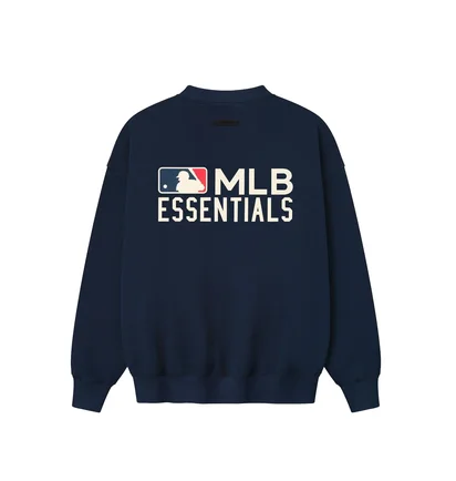 Світшот унісекс Essentials Mlb Sport Blue 192ML252103F