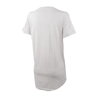 Футболка женская Jeep T-Shirt Oversize Striped Print Turn White O102611-J863
