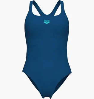 Купальник жіночий Arena Solid Swimsuit Control Pro Bac Blue 005910-850