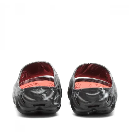 Тапочки мужские Crocs Echo Marbled Slide Grey 208467-0X9