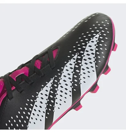 Бутсы унисекс Adidas Predator Accuracy.4 Flexible Ground Soccer Cleats Black Gw4604