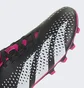 Бутсы унисекс Adidas Predator Accuracy.4 Flexible Ground Soccer Cleats Black Gw4604