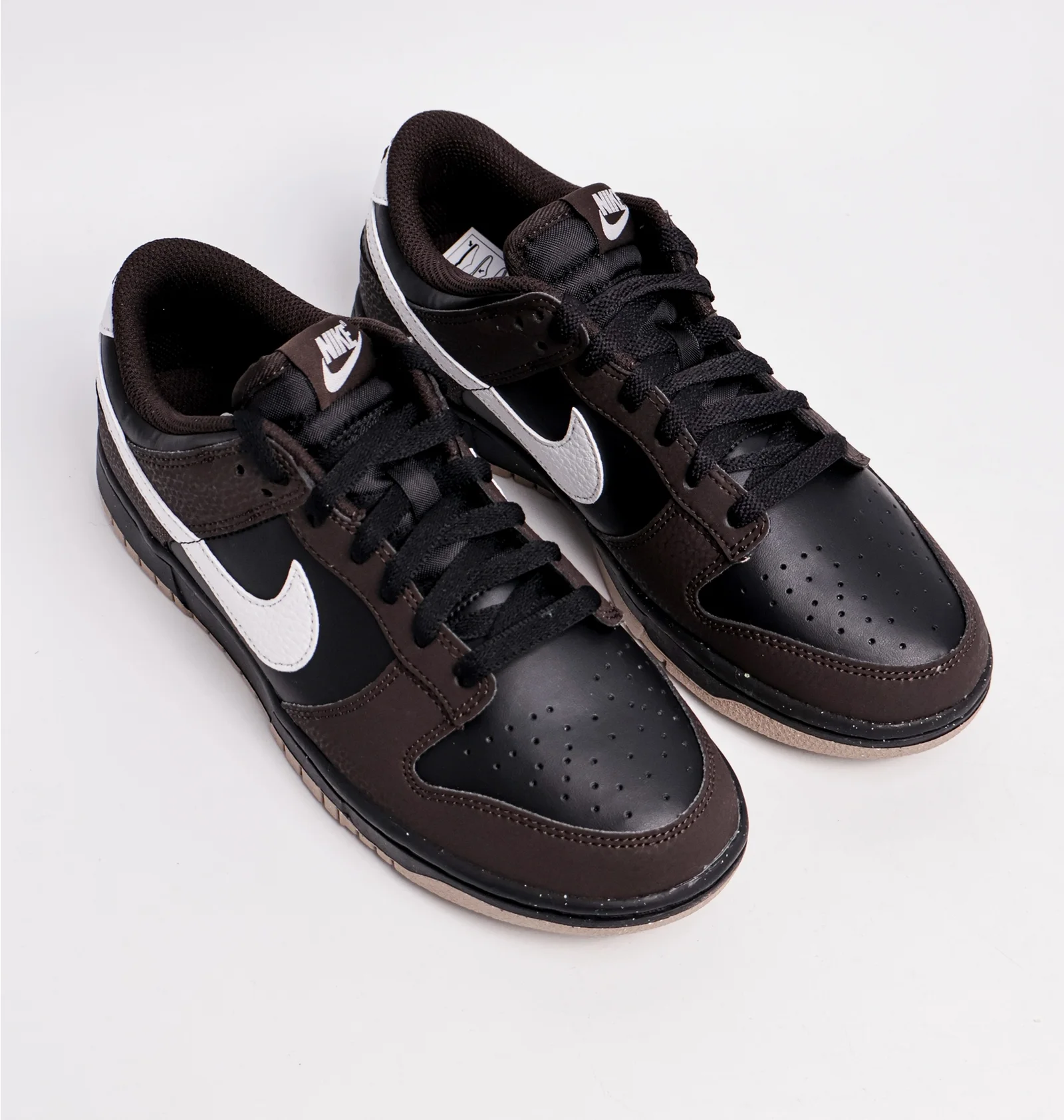 ᐉ Кросівки жіночі Nike Dunk Low Next Nature Brown/Black HF9984