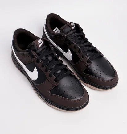 Кросівки жіночі Nike Dunk Low Next Nature Brown/Black HF9984-001