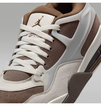 Кросівки чоловічі Air Jordan 4Rm White/Brown IB7693-001