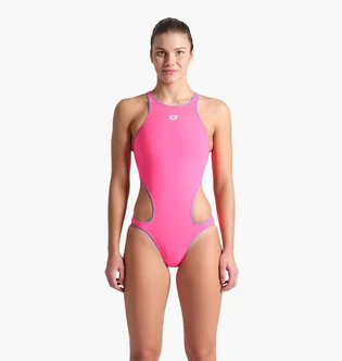 Купальник жіночий Arena One Next Swimsuit 40 Pink 007916-908
