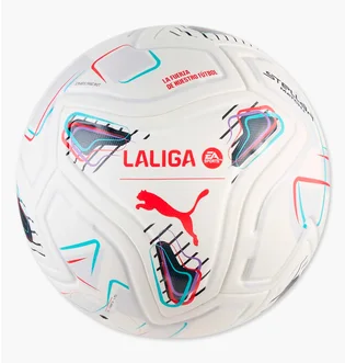 Футбольный мяч Puma Stellar Match Laliga White/Multi 085146-01