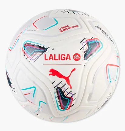 Футбольний м'яч Puma Stellar Match Laliga White/Multi 085146-01