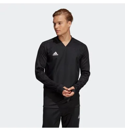 Лонгслив мужской Adidas Condivo 18 Player Focus Cg0380 Black