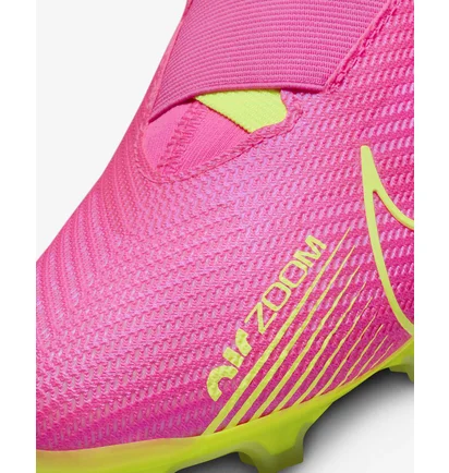 Бутси дитячі Nike Air Zoom Mercurial Superfly 9 Pro Fg Junior Pink DJ5606-605