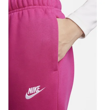 Штани жіночі Nike Sportswear Club Fleece Mid-Rise Joggers Pink DQ5191-615