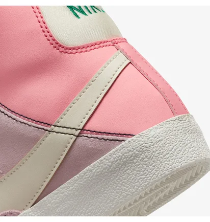 Кроссовки детские Nike Blazer Mid 77 Se D (Gs) Pink Dq0369-600