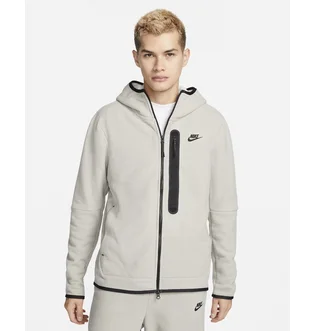 Куртка чоловіча Nike Sportswear Tech Fleece Men S Full-Zip Winterized Hoodie Beige Dq4801-016