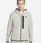 Куртка чоловіча Nike Sportswear Tech Fleece Men S Full-Zip Winterized Hoodie Beige Dq4801-016