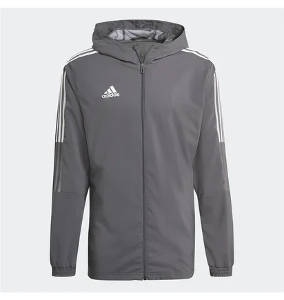 Парка мужская Adidas Tiro 21 Windbreaker Grey GP4964
