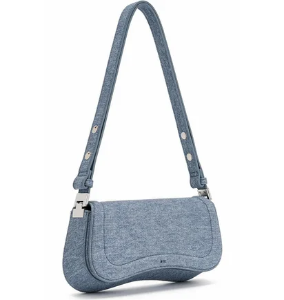 Сумка жіноча JW PEI Joy Shoulder Bag Blue BB2025BG123037JWP