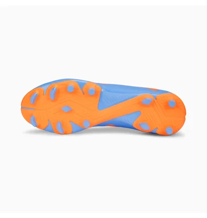 Бутсы мужские Puma Future Play Fg/Ag Light Blue 107187-01
