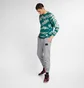 Свитшот мужской Air Jordan City Of Flight Fleece Crew Camo/Green Bq6845-010