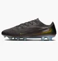 Бутсы унисекс Nike Phantom 6 Low Elite L V8 Firm- Ground Soccer Cleats Black/Brown IF4097-288