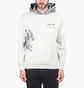 Худі чоловіче Medicom Adam Et Rope X Jackson Pollock Studio Grey GMM-HOODIE-LIGHT-GREY