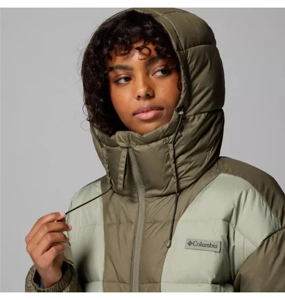 Пуховик жіночий Columbia F50 Advancement Olive 2133563348