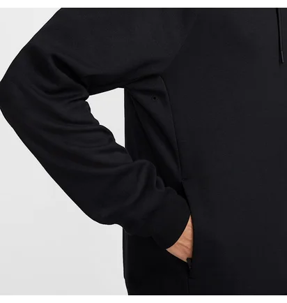 Худи мужское Nike Primary Fleece Dri-Fit Hoodie Black FZ0969-010