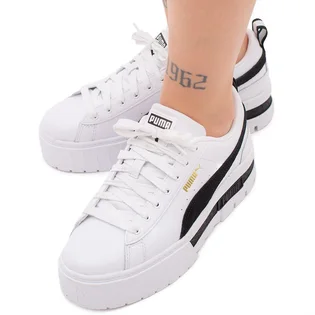 Кросівки жіночі Puma Mayze Lth White 38198301