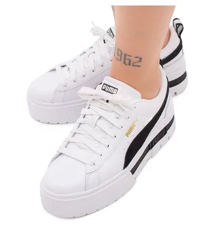 Кроссовки женские Puma Mayze Lth White 38198301