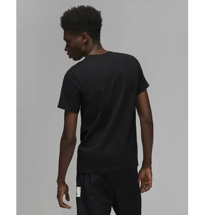 Футболка чоловіча Air Jordan Flight Metallic Graphic T-Shirt Black Dv8414-010