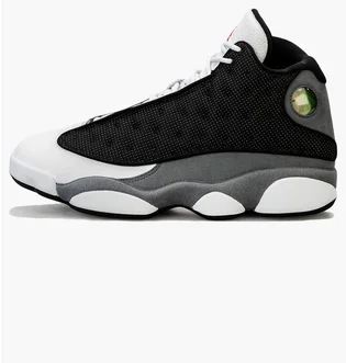 Кросівки чоловічі Air Jordan 13 Retro Flint Black/White DJ5982-060