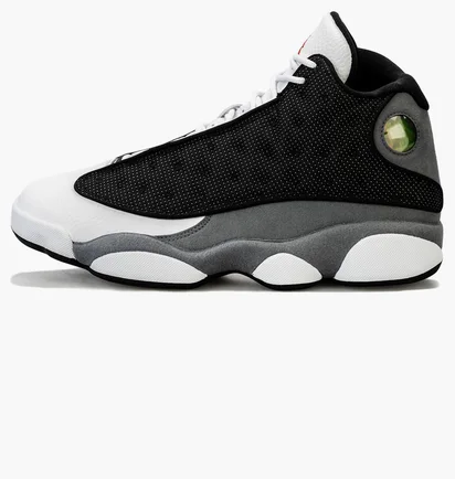 Кросівки чоловічі Air Jordan 13 Retro Flint Black/White DJ5982-060