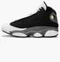 Кросівки чоловічі Air Jordan 13 Retro Flint Black/White DJ5982-060