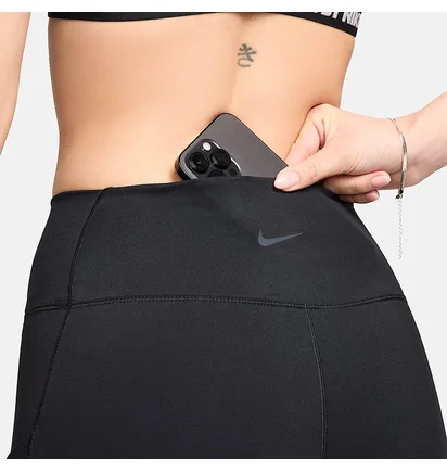 Шорты женские Nike One High-Waisted Black FZ6758-010