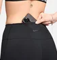 Шорты женские Nike One High-Waisted Black FZ6758-010