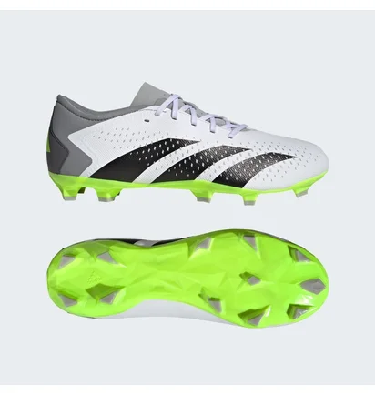 Бутсы женские Adidas Predator Accuracy.3 L Fg White/Grey GZ0014