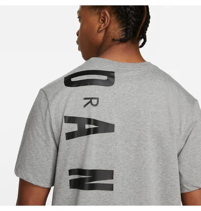 Футболка чоловіча Air Jordan M J Jdn Air Stretch Ss Crew Grey CZ8402-091