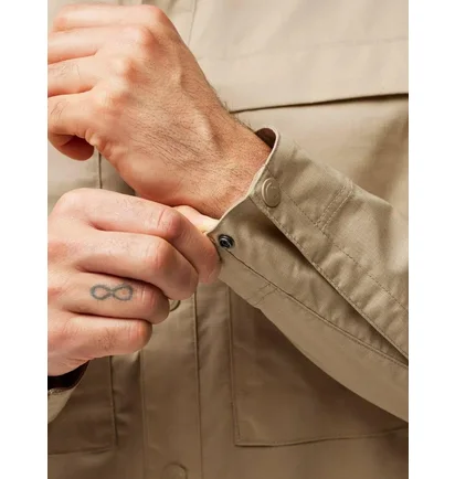 Рубашка мужская Fjallraven Abisko Trail Beige 12600194.118