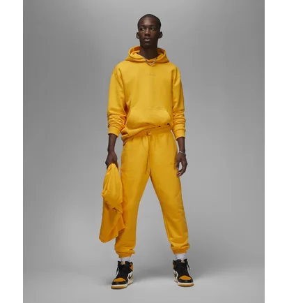 Худі чоловіче Air Jordan Wordmark Yellow Fj1966-739